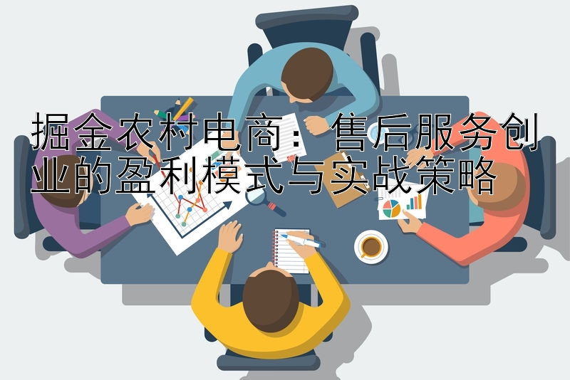 掘金农村电商：售后服务创业的盈利模式与实战策略